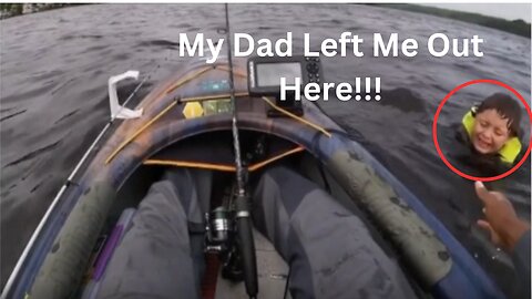 Drunk Dad Leaves Child In The Middle Of A Lake Kayaker Saves Him