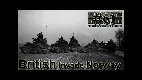 Hearts of Iron 3: Black ICE 9.1 - 61 (Germany) British Landings in Norway