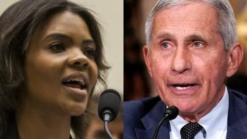 Watch Candace Owens Brilliantly Dismantles Dr. Fauci, gets a standing Ovation