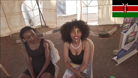 Picnic Party Flooded With Beautiful Women In Nairobi, Kenya