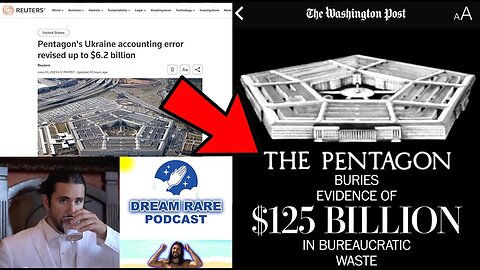 Pentagon Announces 6.2 Billion Dollar Accounting Error! What Else?
