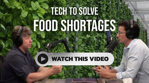 #27 Technology to Solve Food Shortages - The Bottom Line with Jacques Van Buuren & Jaco Booyens