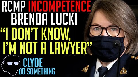 Incompetence at All Levels - RCMP Brenda Lucki to Global Affairs Canada - Keith Wilson