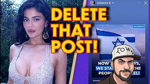 Celebrities SCRAMBLE To Delete Pro-Israel Posts As The LEFT Threatens CANCELING Them