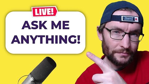 🔴 AMA - Streaming - Gaming - Content