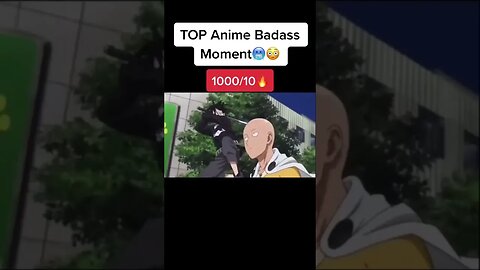 Top Anime Badass Moment 🥶 #anime #amv #youtube #trending