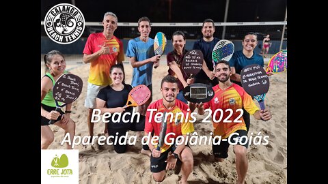 Beach tennis em Goiás- inauguração complexo de #quadras #areia #beach #beachtennis #praia #esporte