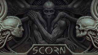 Jogando SCORN no XBOX SERIES S 1080P 60FPS