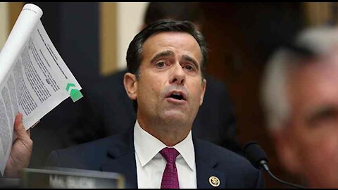 John Ratcliffe Offers Incisive Analysis of China's Hypersonic Missile Test, Destroys Biden and Psaki