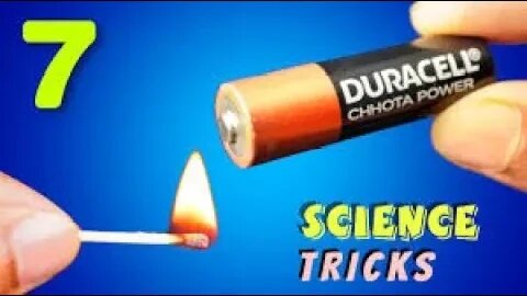 8 MIND BLOWING SCIENCE ACTIVITIES & EXPERIMENTS#youtube