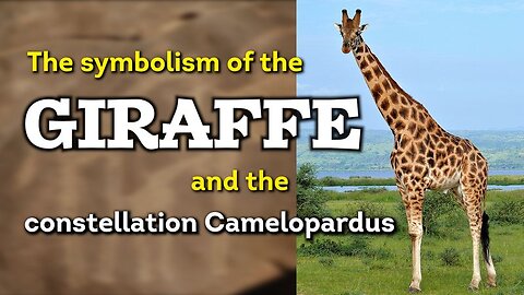 The Symbolism of the Giraffe and the Constellation Camelopardus