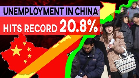 Unemployment in China Hits Record 20.8%