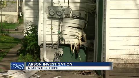 Arson investigation underway at Milwaukee home where 15-year-old boy was beaten to death