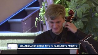 Collaboration brings arts to Parkinson's patients