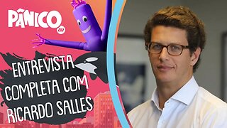 Assista à entrevista com Ricardo Salles na íntegra