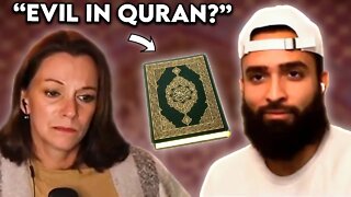 Christian Mom Discusses EVIL In The QURAN w/ The3Muslims