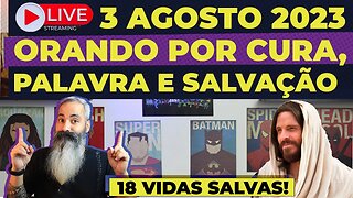 LIVE #11 || 3 AGOSTO || SEJA PERFEITO (ORAÇÃO POR CURA, RERSPOSTAS, NOVOS COMEÇOS)