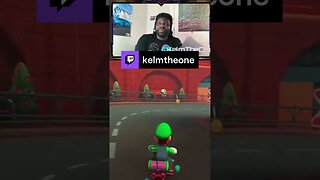 Mario Kart 8 Deluxe with Thatkatt Miracle Comeback To 2nd Place | kelmtheone on #Twitch