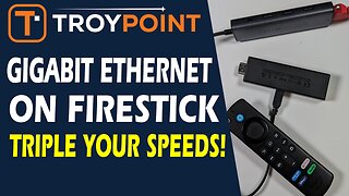 How to Add Gigabit Ethernet to Amazon Firestick & Triple Your Speeds