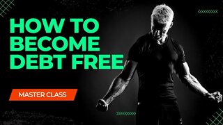 How to become Debt Free /Mental Hacks to become Debt free/ Snowball Vs Avalanche debt payments .