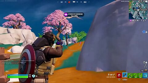 How to Use the LOCK ON PISTOL in Season 2 🎯💥😬 #fortniteclips #chapter4season2 #ranked
