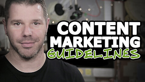 Guidelines For Content Marketing - EASY! @TenTonOnline