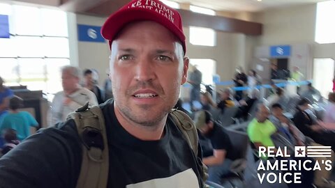 Ben Bergquam | McAllen, Texas: The Airport is full of illegal aliens, flying all over the country.