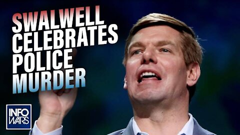 Eric Swalwell Celebrates Police Murder Of Innocent Woman And Continues The Big Lie