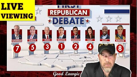LIVE WATCH: GOP DEBATE For RNC Presidential Candidate + Trump Interview with Tucker