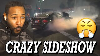 GIRL FALLS OUT OF CAR!!! | SIDESHOW GONE WRONG! | REACTION!!!