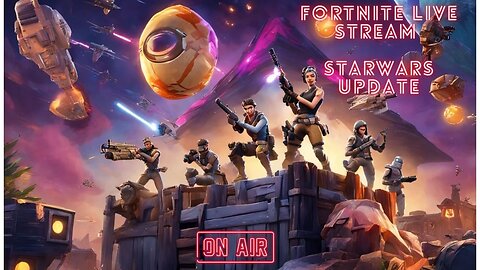 "🪄 The Force Unleashed: Fortnite Star Wars Edition! Join the Battle! ⚔️"