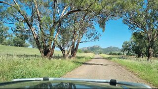 2 minute roadtrip Country Road