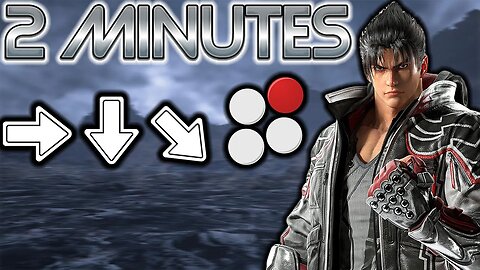 EASILY MASTER Jin Kazama In ONLY 2 MINUTES | Tekken Guides Made Quick