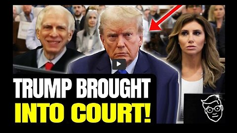 Donald Trump Storms Into Court | STARES DOWN Smirking Activist Judge | Trump TORCHES HIM 🔥