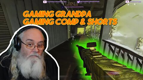 Robk Gaming Gaming Grandpa Action weekly warzone montage action packed hehe