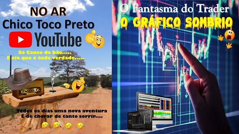 Casos Chico Toco Preto em Fantasma do Trader No Gráfico Sombrio... E ai Tem Coragem ?