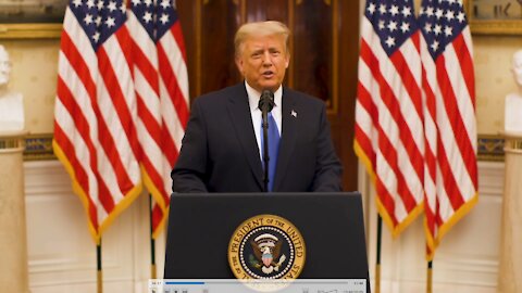 President Trump's Farewell Address to the Nation ! 1/19/2021
