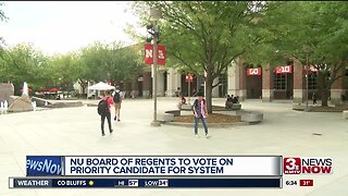 University of Nebraska system to announce priority candidate for system president