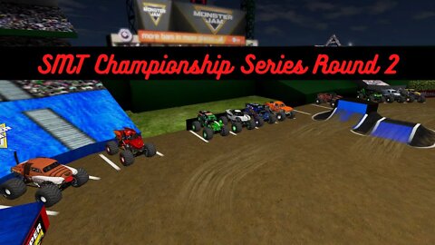 SMT Championship Series Round 2 BeamNG.Drive Monster Jam #BeamNGDriveMonsterJam