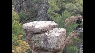 Chiricahua National Monument Hike On A Sunday Morning At Sunrise: Part 5