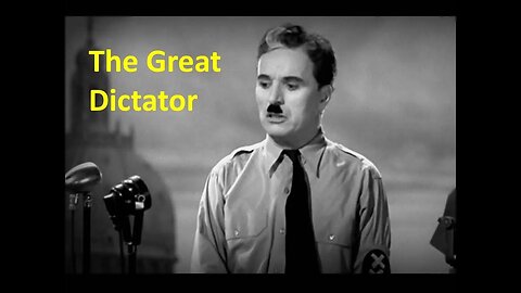 THE GREAT DICTATOR REPRISE BY MAHESH CHOOKOLINGO