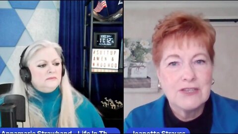 SPECIAL REPLAY: PRAYERS AND PETITIONS IN THE COURTS OF HEAVEN - WITH JEANETTE STRAUSS