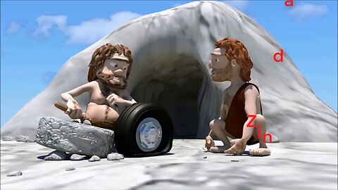 Cavemen Funny Animated WhatsApp Status Video2