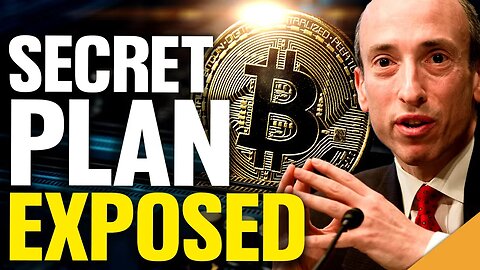 Gary Gensler Doesn’t Want You To Watch This! (Secret Crypto Takeover Plan)