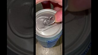 Open can soda fizzle ASMR