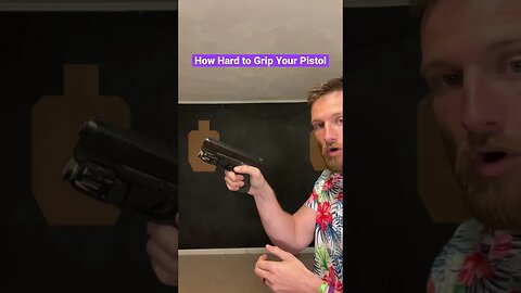 Pistol Shooting Mastery: How to Properly Grip Your Pistol with Your Support Hand
