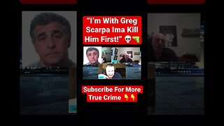 “I’m With Greg Scarpa Ima Kill Him First!” 💀🔫 #gregscrapa #colombo #larrymazza #hitman￼