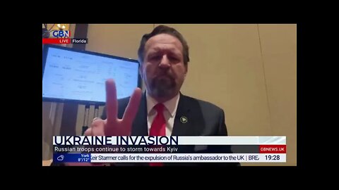 Sebastian Gorka: If Trump was in charge, Russia would have never invaded Ukraine.