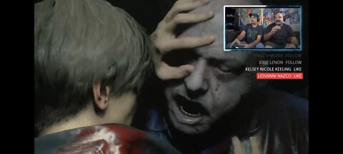 Resident Evil 2: I was just trying to grab a snack