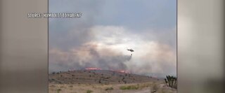 Cottonwood fire burns 1800 acres